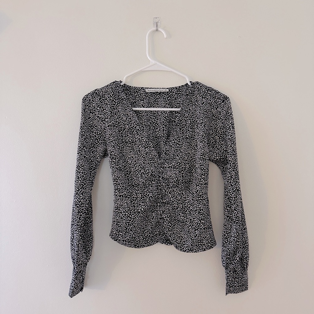 Abercrombie Long Sleeve Blouse Size XS